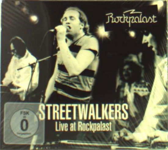 Live At Rockpalast + Dvd - Streetwalkers - Muzyka - REPERTOIRE - 4009910532720 - 13 grudnia 2013