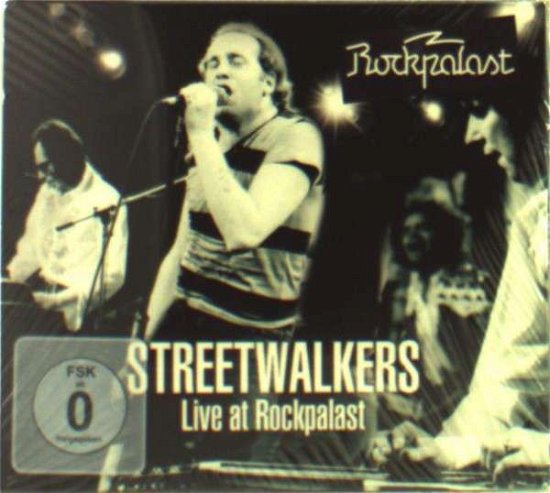 Streetwalkers · Live At Rockpalast + Dvd (CD) (2013)