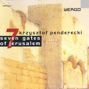 Cover for Penderecki / Kord,kazimerz · Seven Gates of Jerusalem (CD) (2000)