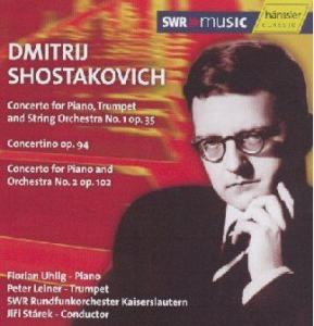 Concerto for Piano, Trumpet - D. Shostakovich - Musiikki - HANSSLER - 4010276014720 - maanantai 30. toukokuuta 2005