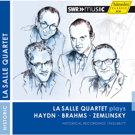 Lasalle Quartet Plays - Lasalle Quartet - Musik - HANSSLER CD - 4010276027720 - 2. März 2015