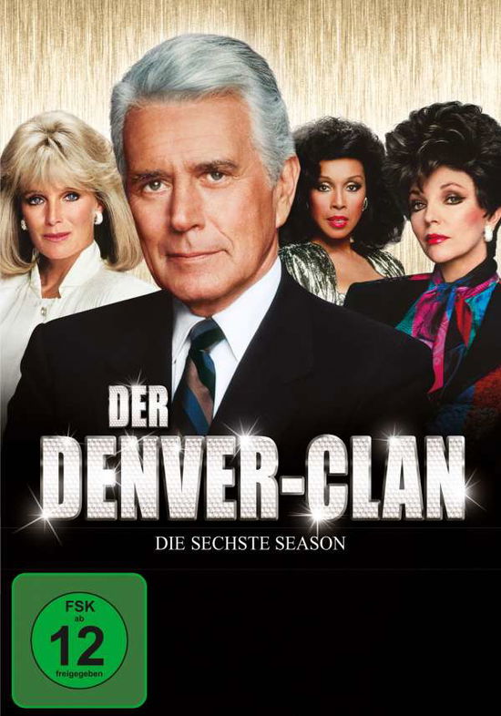 Der Denver-clan-season 6 (8 Discs,multibox) - John Forsythe,joan Collins,linda Evans - Filmy - PARAMOUNT HOME ENTERTAINM - 4010884507720 - 2 października 2014