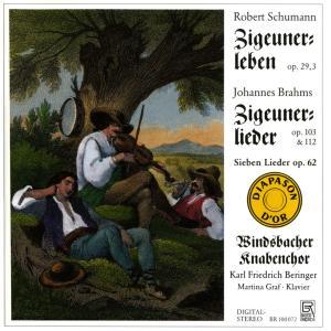 Zigeunerleben / Zigeunerlieder - Brahms / Windsbacher Knabenchor - Music - Bayer - 4011563100720 - 2012