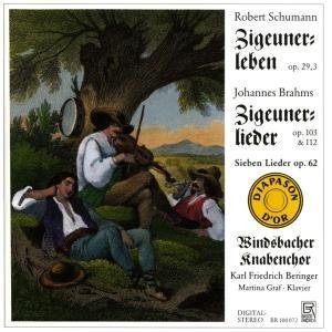 Cover for Brahms / Windsbacher Knabenchor · Zigeunerleben / Zigeunerlieder (CD) (2012)