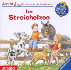 Cover for Wieso? Weshalb? Warum? Junior · Im Streichelzoo (CD) (2010)