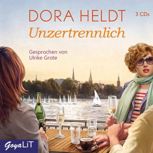 Cover for Dora Heldt · Unzertrennlich (CD) (2017)