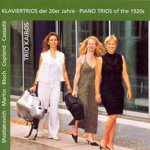 Trio Sur Des Melod - Bloch / Kairos Trio - Muzyka - MUS - 4012476568720 - 1 września 2005