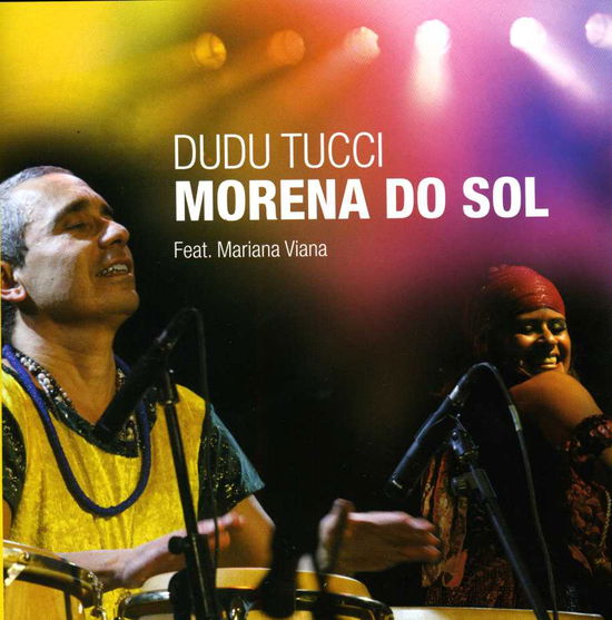 Cover for Dudu Tucci · Morena Do Sol (CD) (2013)