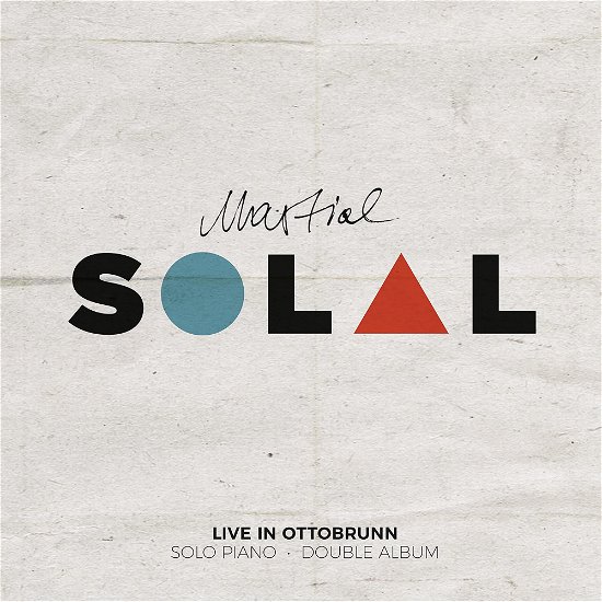Cover for Martial Solal · Live In Ottobrunn (CD) (2022)