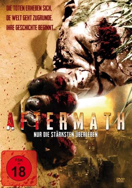 Cover for Brandon Benz · Aftermath (Blu-ray) (2015)