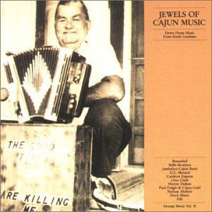 Cover for Various Artists · Jewels of Cajun Music (CD) (1988)