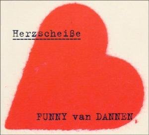 Cover for Funny Van Dannen · Herzscheiße (CD) (2003)