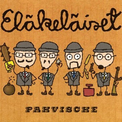 Cover for Eläkeläiset · Pahvische (CD) (2002)