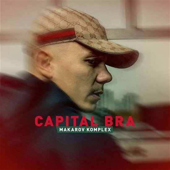 Cover for Capital Bra · Makarov Komplex (CD) (2017)