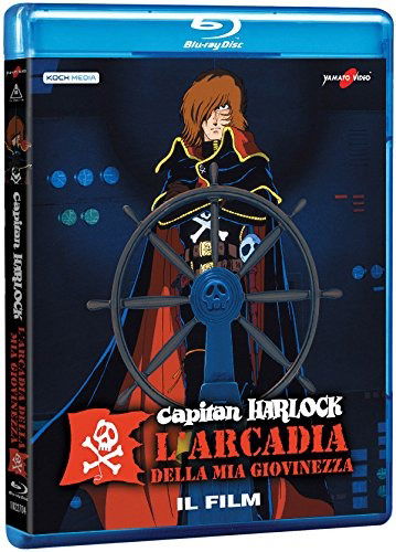 Cover for Anime Giapponesi · Capitan Harlock - l'Arcadia Della Mia Giovinezza (Blu-ray)