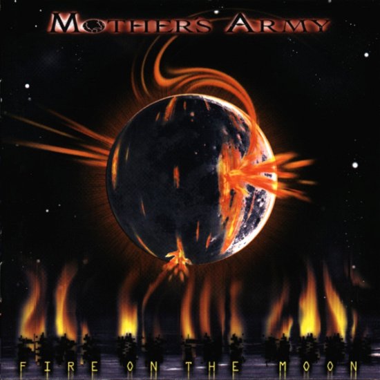 Cover for Mother's Army · Fire On The Moon (CD) (2019)