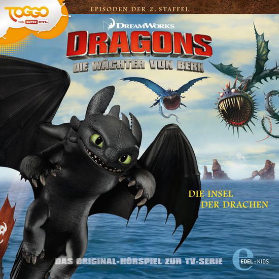 Cover for Dragons-die Wächter Von Berk · (12)original Hsp Z.tv-serie-die Insel Der Drachen (CD) (2014)