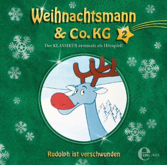 (2)original Hsp Tv-rudolph Ist Verschwunden - Weihnachtsmann & Co.kg - Music - EDELKIDS - 4029759113720 - November 11, 2016