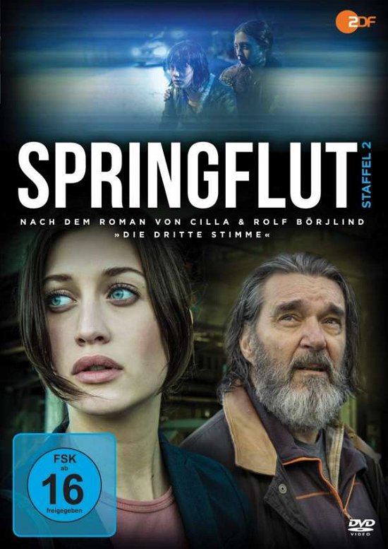 Cover for Springflut · Springflut-staffel 2 (DVD) (2019)
