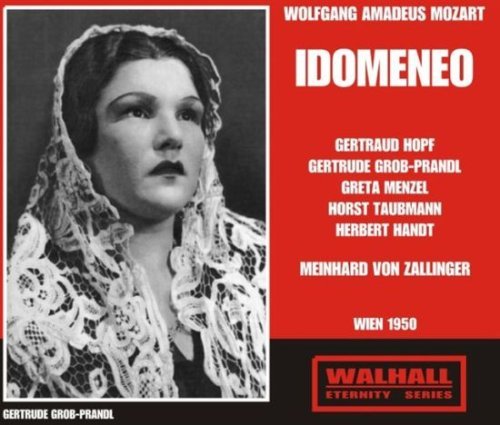 Cover for Mozart / Grob-prandl / Vienna State Opera Chorus · Idomeneo (CD) (2015)