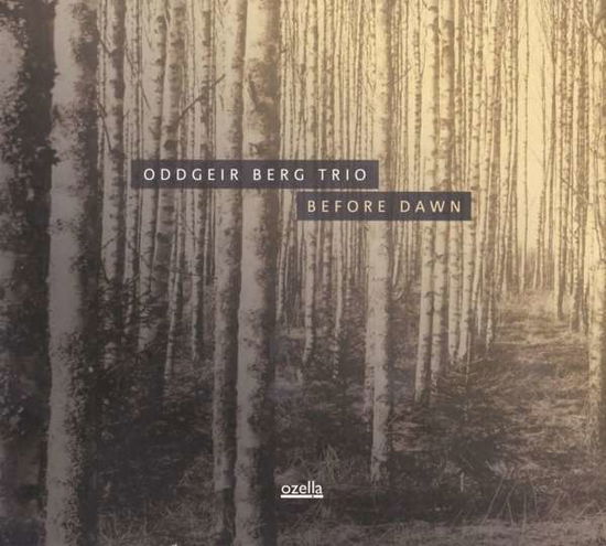 Oddgeier Berg Trio · Before Dawn (CD) (2018)