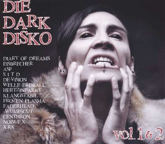 Cover for Die Dark Disko · Die Dark Disko- Vol 1&amp;2-v/a (CD) (2015)
