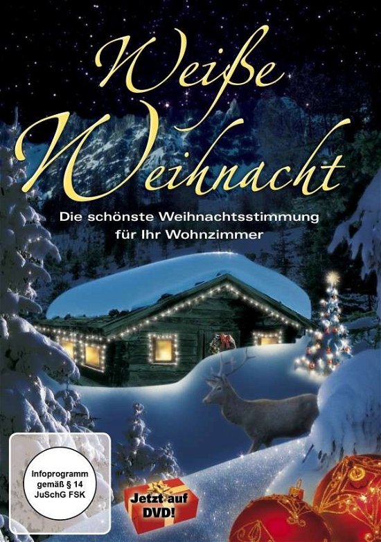 Cover for Weisse Weihnacht · Weisse Weihnacht-die Schöns (DVD) (2010)