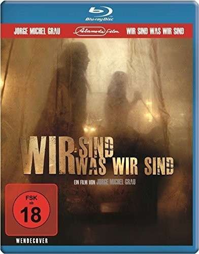 Cover for Jorge Michel Grau · Wir Sind Was Wir Sind (Blu-Ray) (2015)