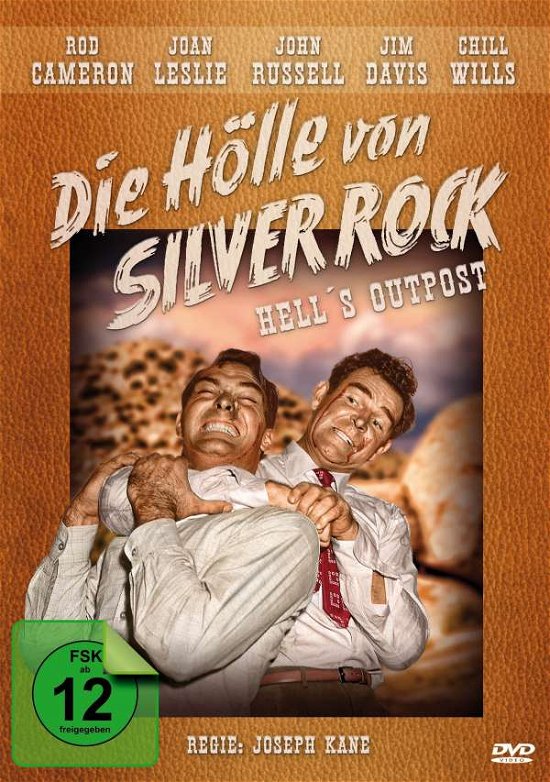 Cover for Rod Cameron · Die Hoelle Von Silver Rock (DVD) (2017)