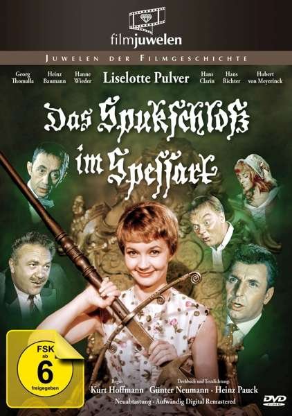 Cover for Kurt Hoffmann · Das Spukschloss Im Spessart (DVD) (2017)