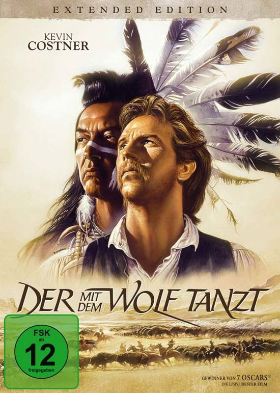 Cover for Kevin Costner · Der Mit Dem Wolf Tanzt-exten (DVD) [Extended edition] (2019)