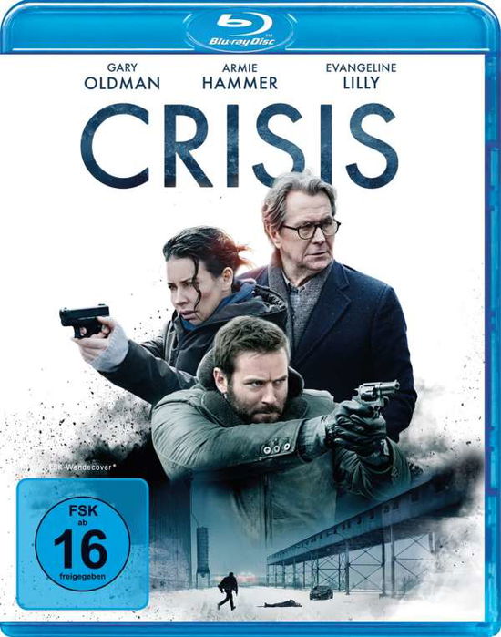 Cover for Nicholas Jarecki · Crisis (Blu-Ray) (2021)