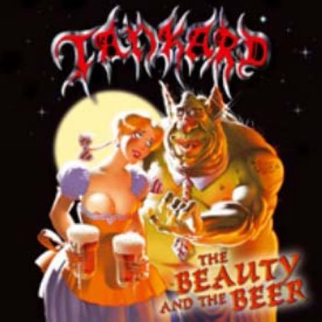 The Beauty and the Beer - Tankard - Musiikki - AFM RECORDS - 4046661031720 - maanantai 29. toukokuuta 2006