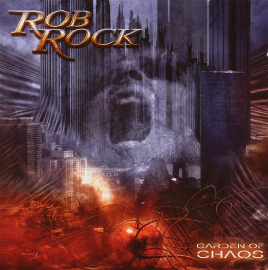 Cover for Rob Rock · Holy Chaos (CD)