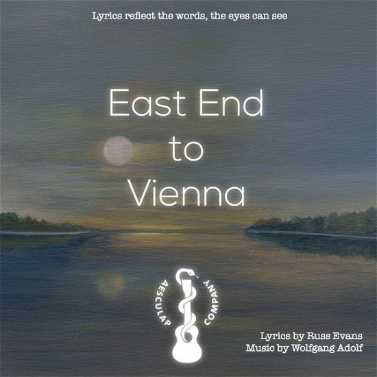 Cover for Aesculap Company · Aesculap Company-east End to Vienna (CD) (2015)