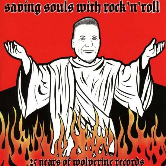 Various Artists · Saving Souls with Rock 'n' Roll (CD) (2017)