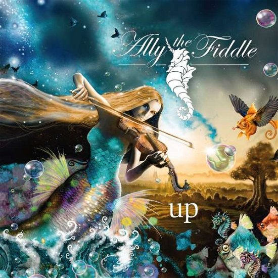 Ally The Fiddle · Up (CD) [Digipak] (2018)
