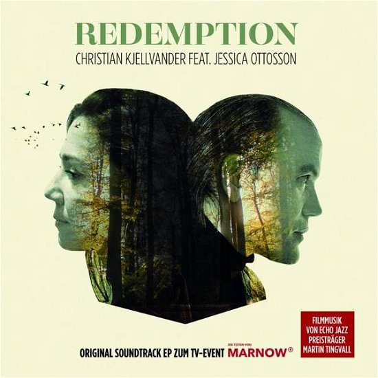 Cover for Christian Kjellvander Feat. Jessica Ottosson · Redemption (CD) [Digipak] (2021)