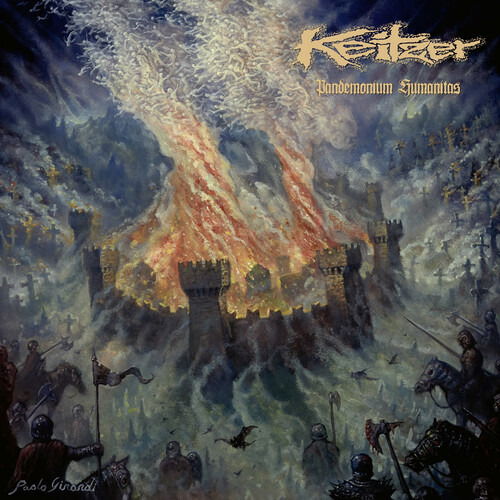 Keitzer · Pandemonium Humanitas (CD) (2024)