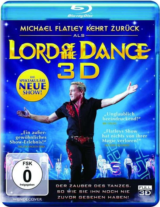 Cover for Lord of the Dance · Die Spektakul (Blu-ray) (2011)