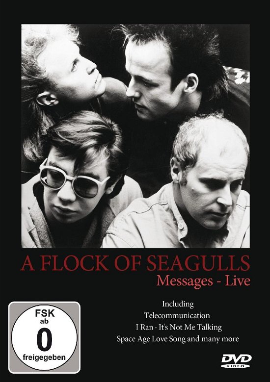 Cover for A Flock of Seagulls · Messages - Live from the Ace (DVD) (2013)