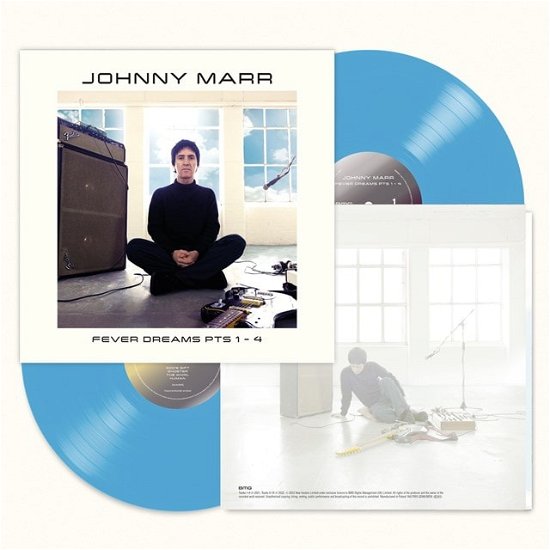 Cover for Johnny Marr · Fever Dreams Pt. 1-4 (LP) [Limited edition] (2022)