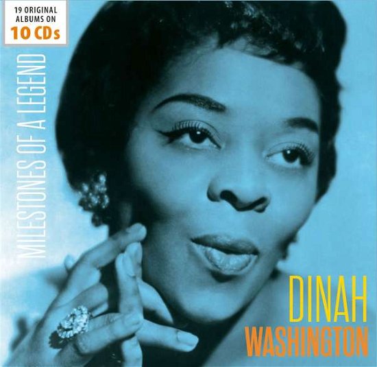 Dinah Washington / Milestones of a Legend - Dinah Washington - Musiikki - Documents - 4053796003720 - perjantai 10. maaliskuuta 2017