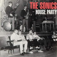 Cover for The Sonics · House Party EP (7&quot;) (2018)