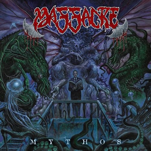 Mythos - Massacre - Musik - NUCLEAR BLAST - 4065629656720 - 1. juli 2022
