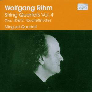 Cover for Minguet Quartett · String Quartets Vol.4 (Nos.10 &amp; 12) (CD) (2006)