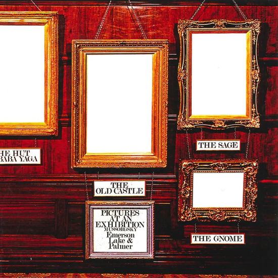 Emerson, Lake & Palmer · Pictures At An Exhibition (LP) [RSD 2024 Picture Disc edition] (2024)