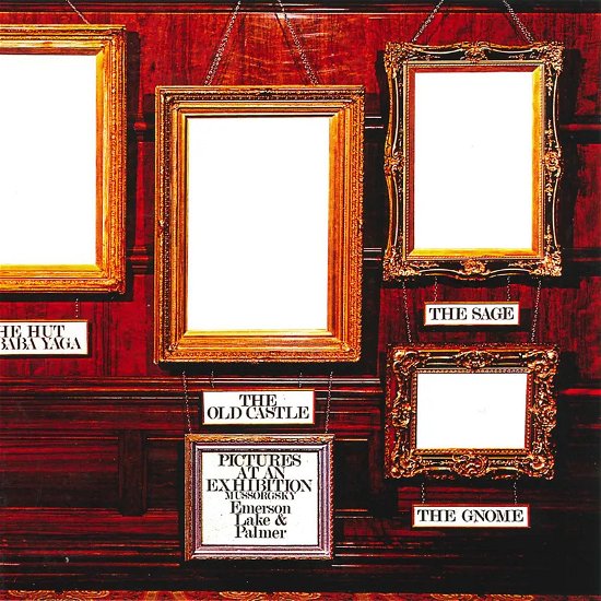 Pictures At An Exhibition - Emerson, Lake & Palmer - Musik -  - 4099964002720 - 20. April 2024