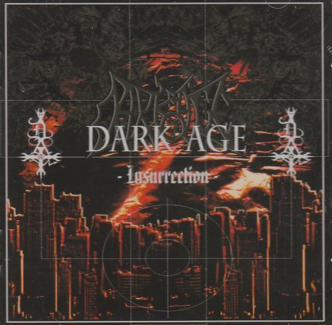 Cover for Dark Age · Insurrection (Rerelease) (CD) (2010)