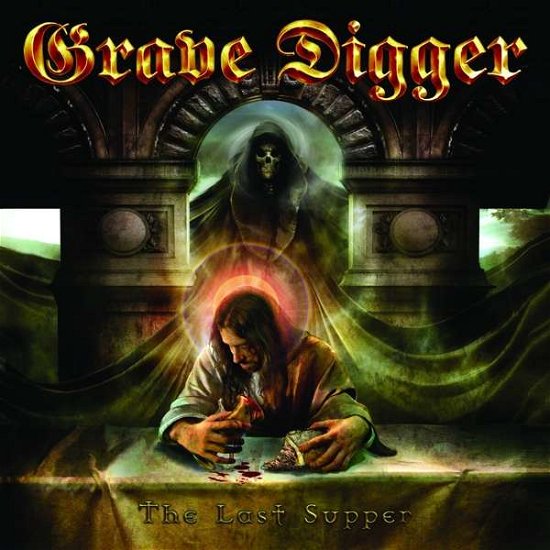 Cover for Grave Digger · The Last Supper (CD) [Digipak] (2020)
